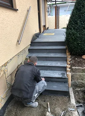 Bild für Treppenbau.