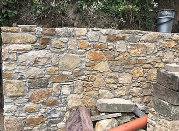 Bild für Steinmauern.
