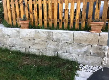 Bild für Steinmauern.
